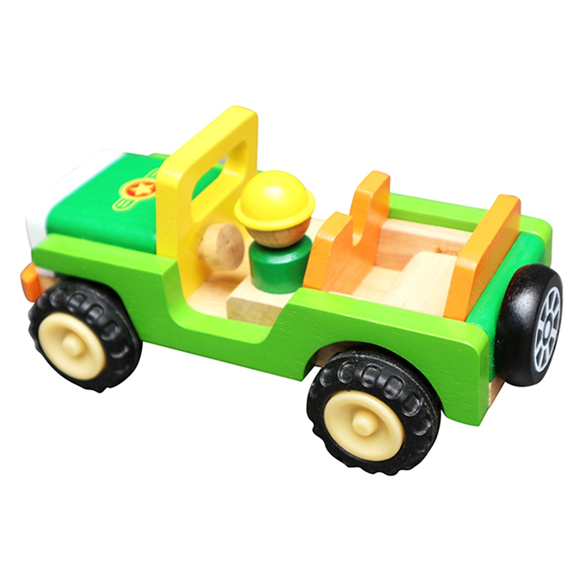 Xe Jeep Winwintoys Mk - Đồ chơi gỗ