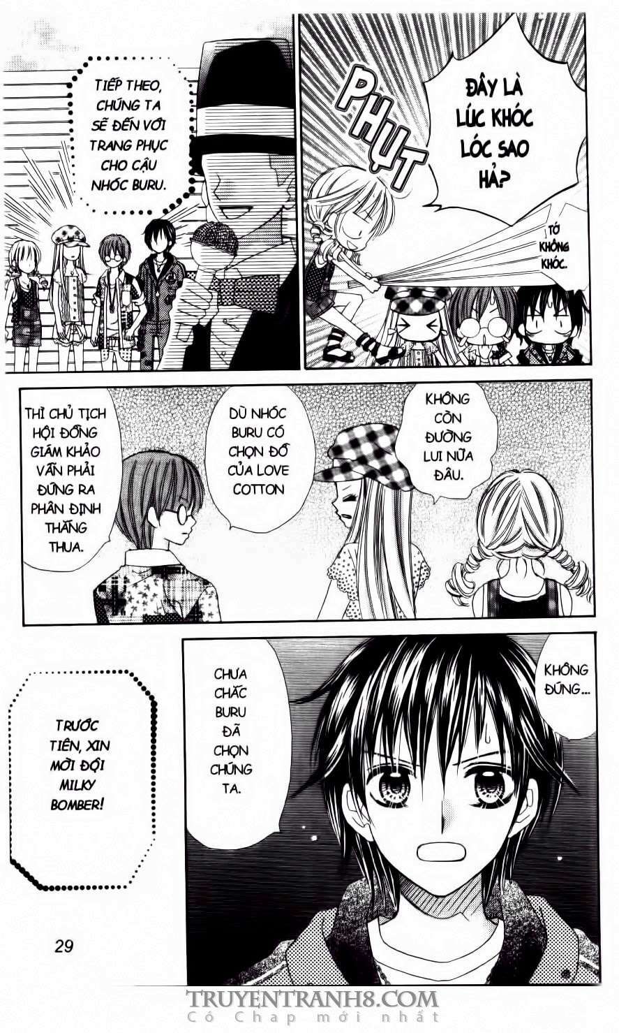 tiệm thời trang, love cotton chapter 25 27