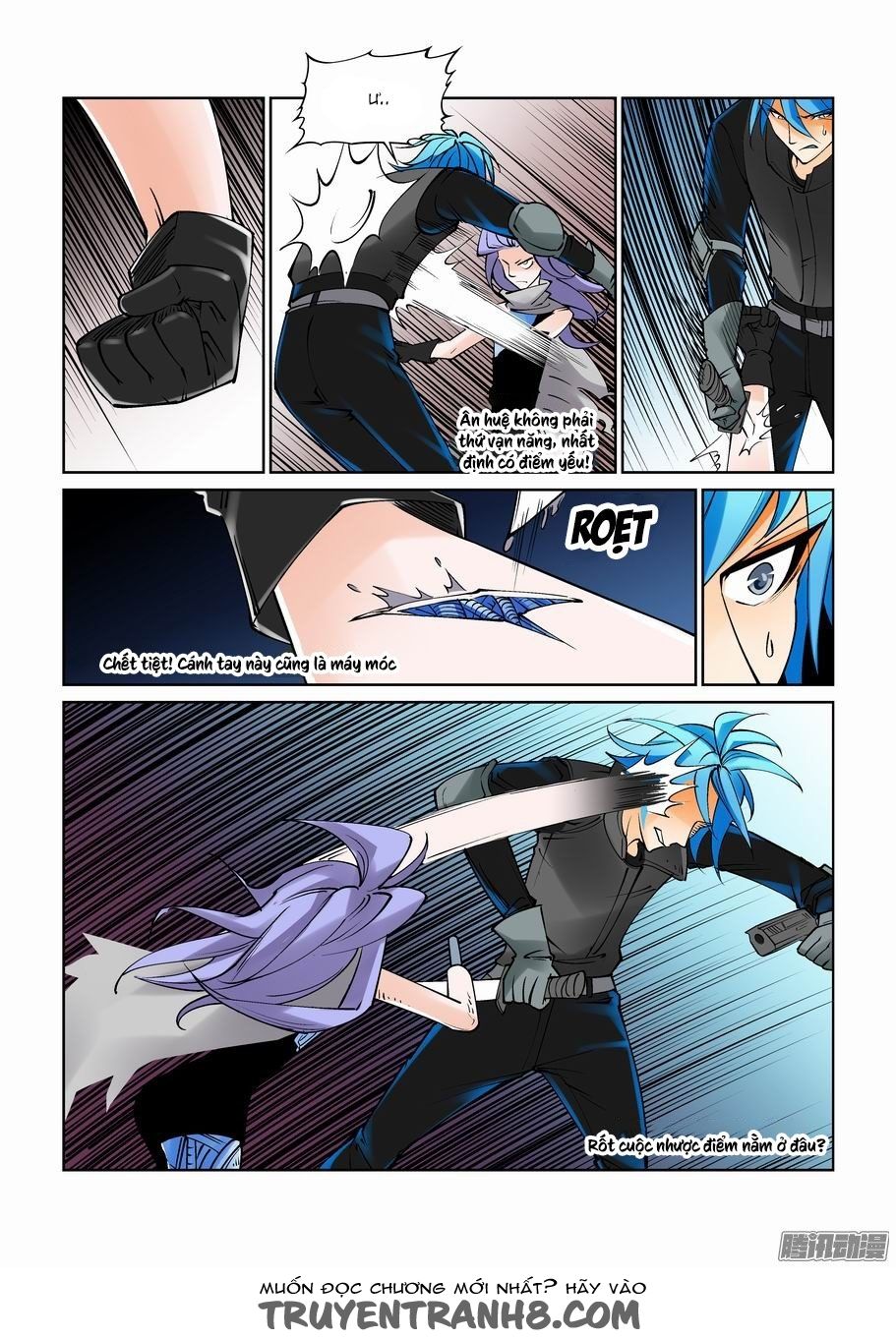 thành phố vô tội chapter 78 5