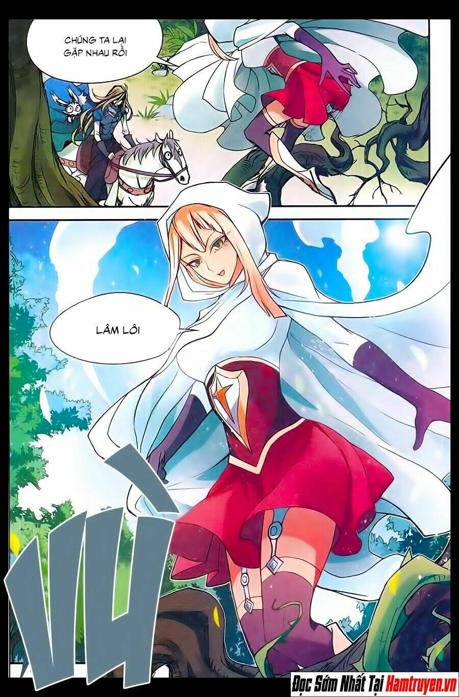 bàn long giới chỉ chapter 134 7