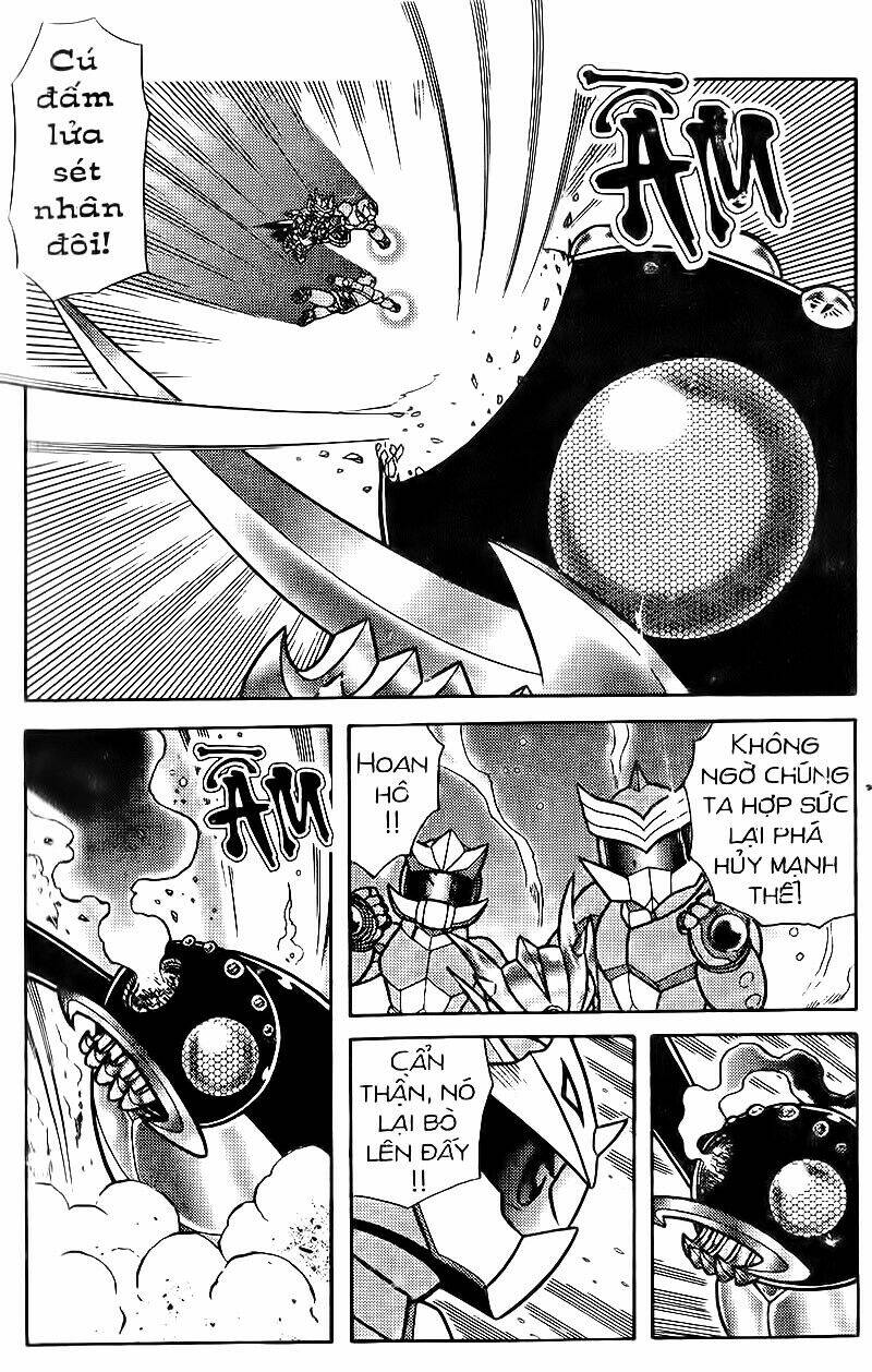 hiệp sĩ giấy - origami fighter chapter 76 8