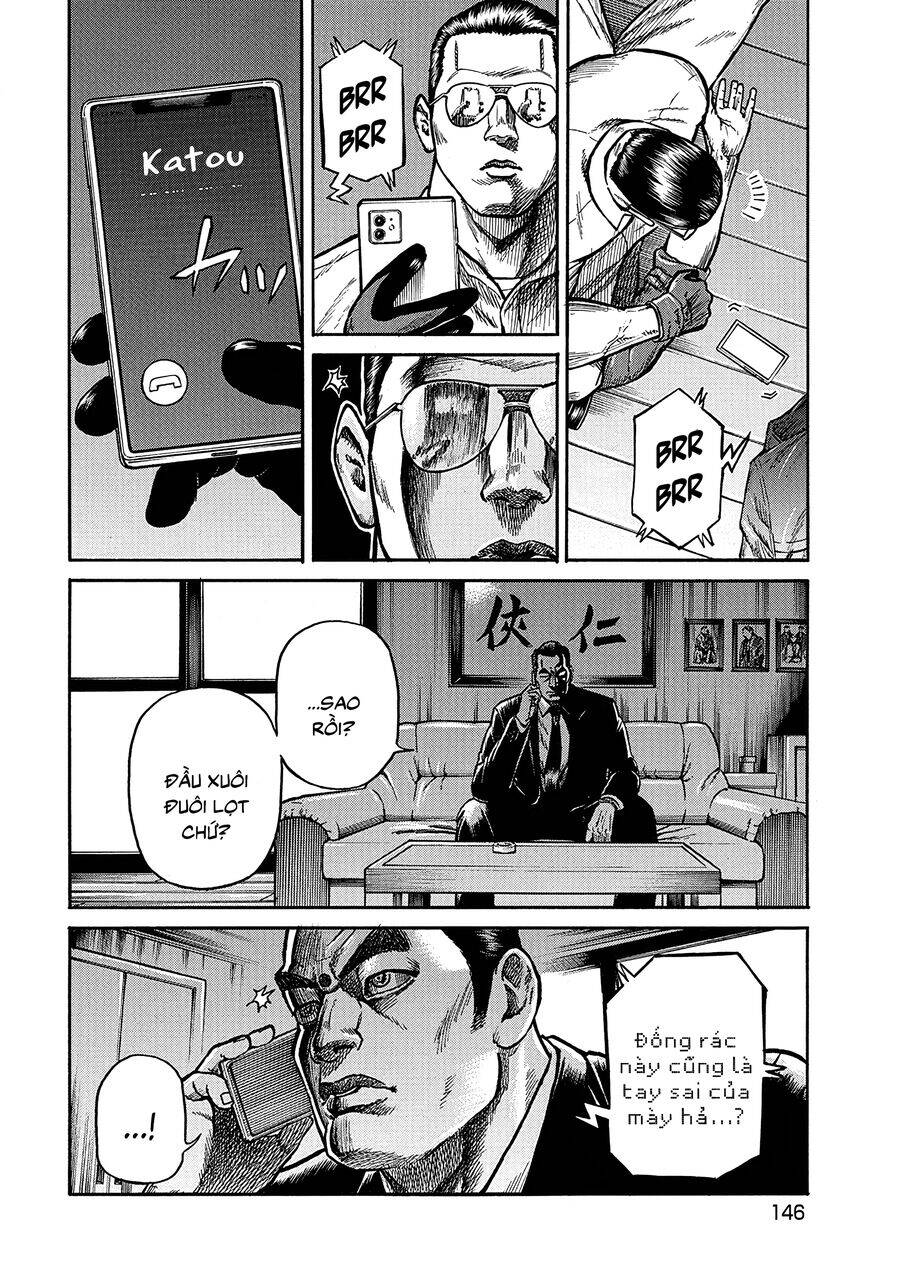 người thu gom rác - phong cách của saionji chapter 7 18