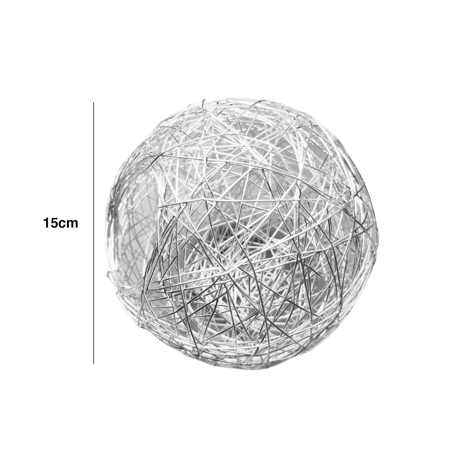 Hanging Pendant Light Lampshade Metal Wire Light Cage Cover Ceiling Light Lamp Shade for Bar