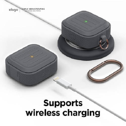 Ốp Bảo vệ elago Armor Case cho AirPods 3 - Hàng chính hãng