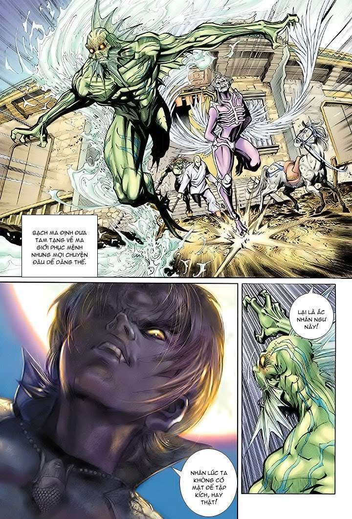 đại thánh vương chapter 23 24