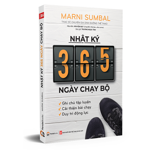 Sách - Nhật ký 365 ngày chạy bộ 