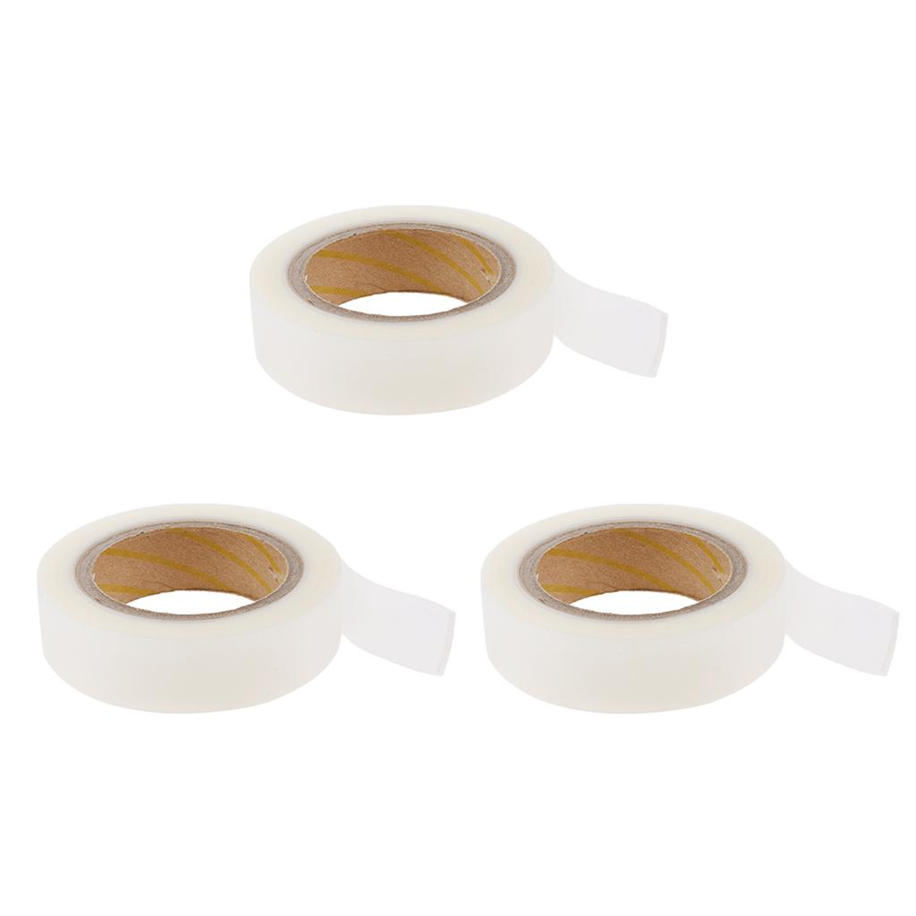 Set Of 3 Seam Sealing Tape Repair Tape Tenacious Tape For Repair White