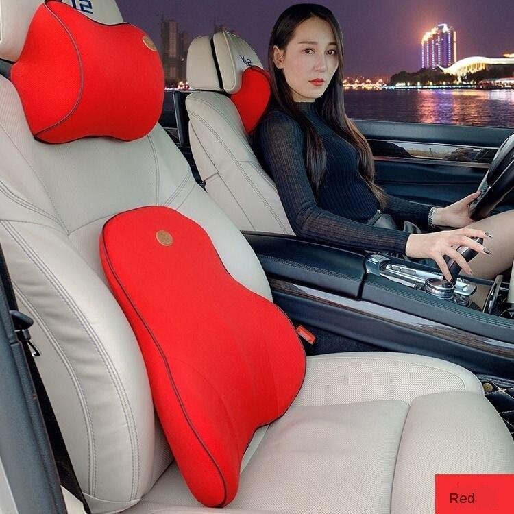 Gối Tựa Lưng Mềm Mại Tiện Dụng Cho Xe Hơi