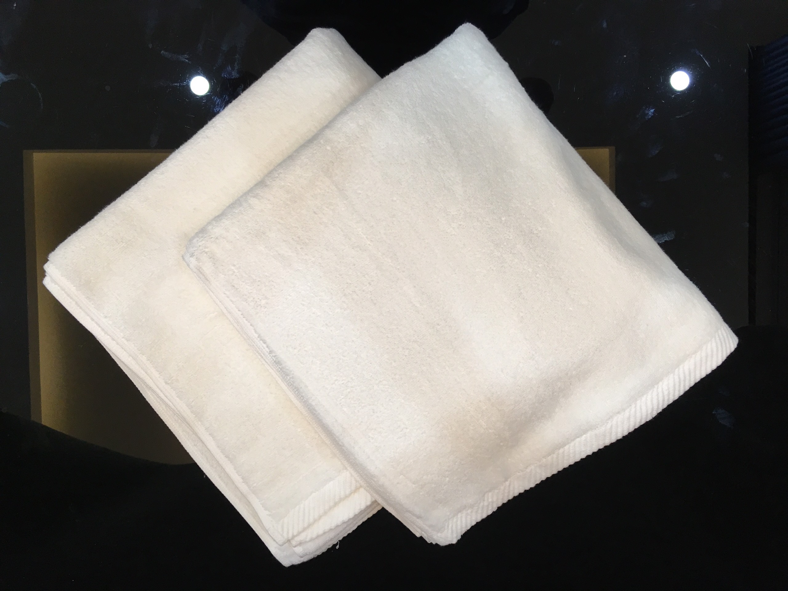 Bộ 2 khăn tắm khách sạn 5*- 100% cotton, 70x140cm, 550g/chiếc