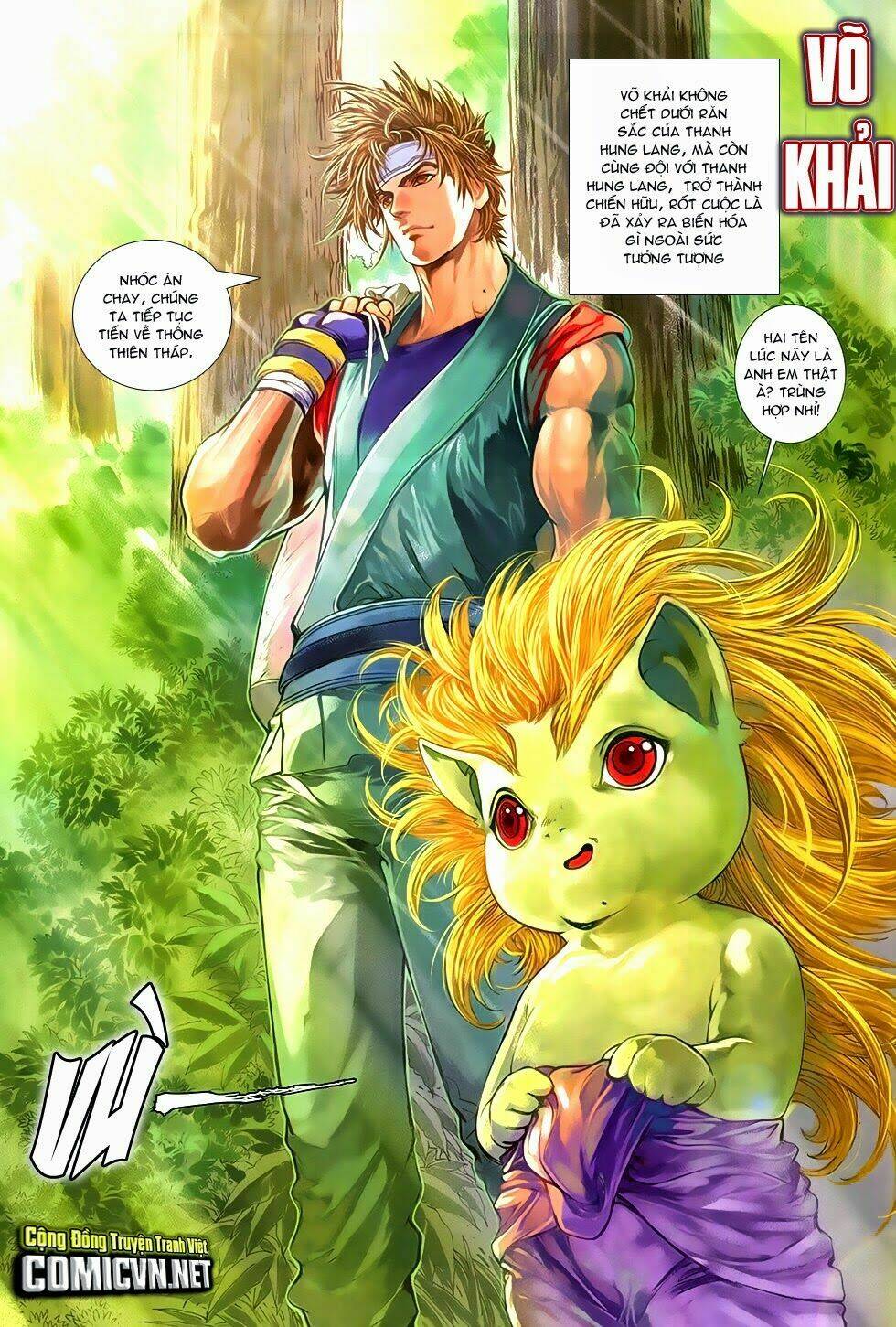 ba động quyền z hadouken zero chapter 7 16