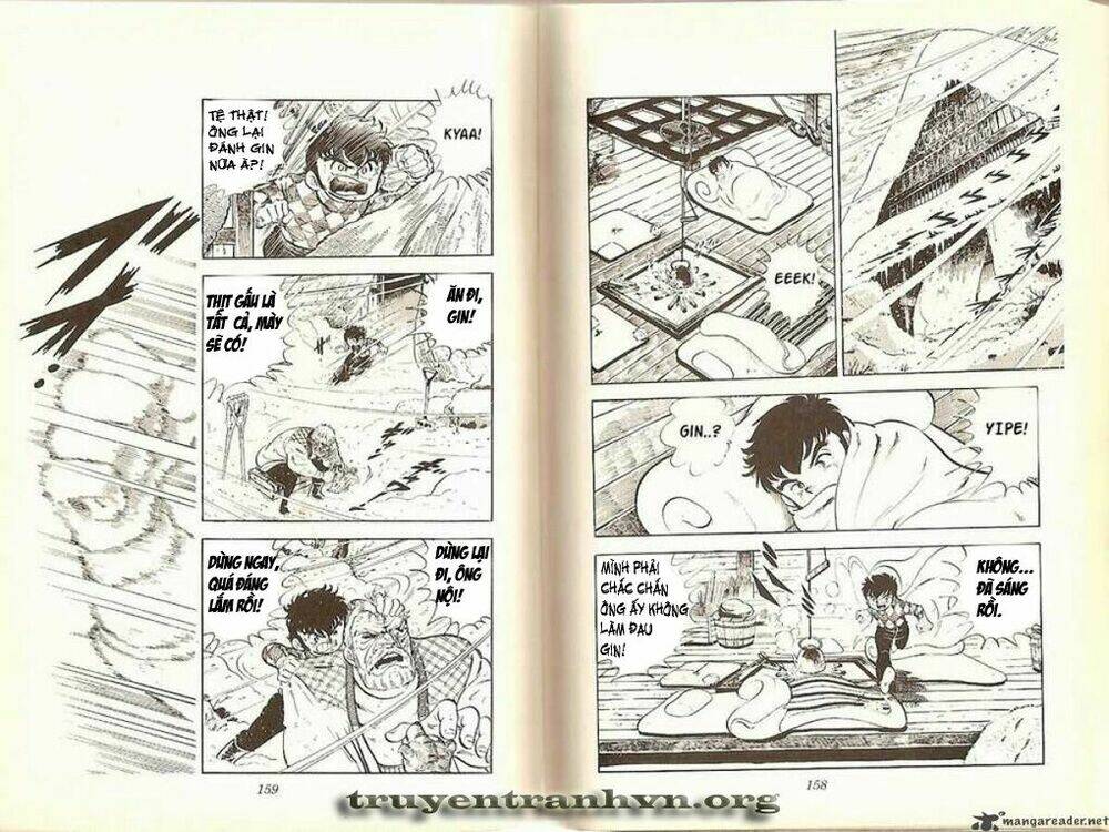 chú chó có nghĩa - ginga nagareboshi gin chapter 3 13