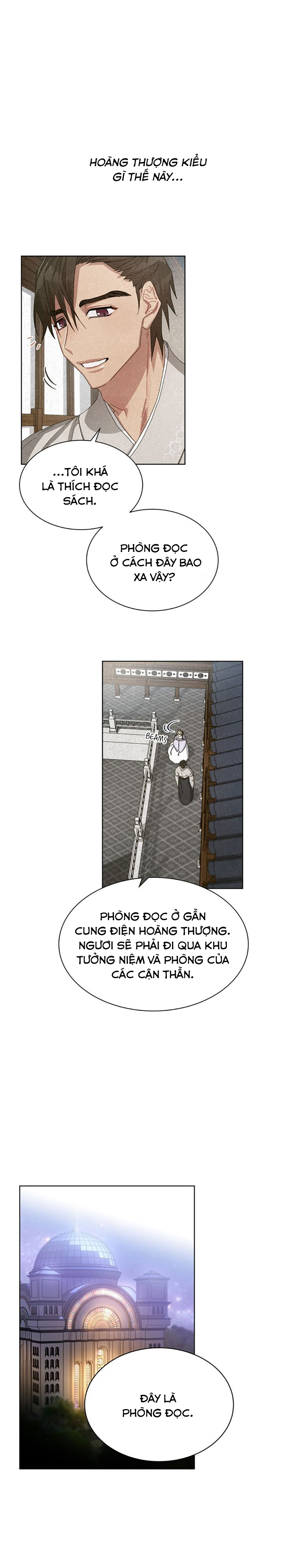 hoàng hậu của thời đại này chapter 31 21