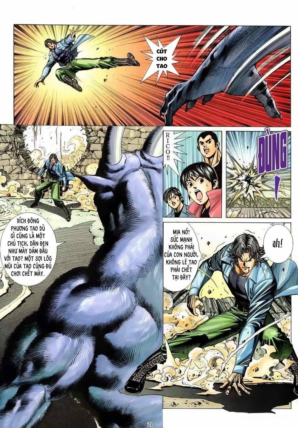 hung thú võ giả chapter 18 36