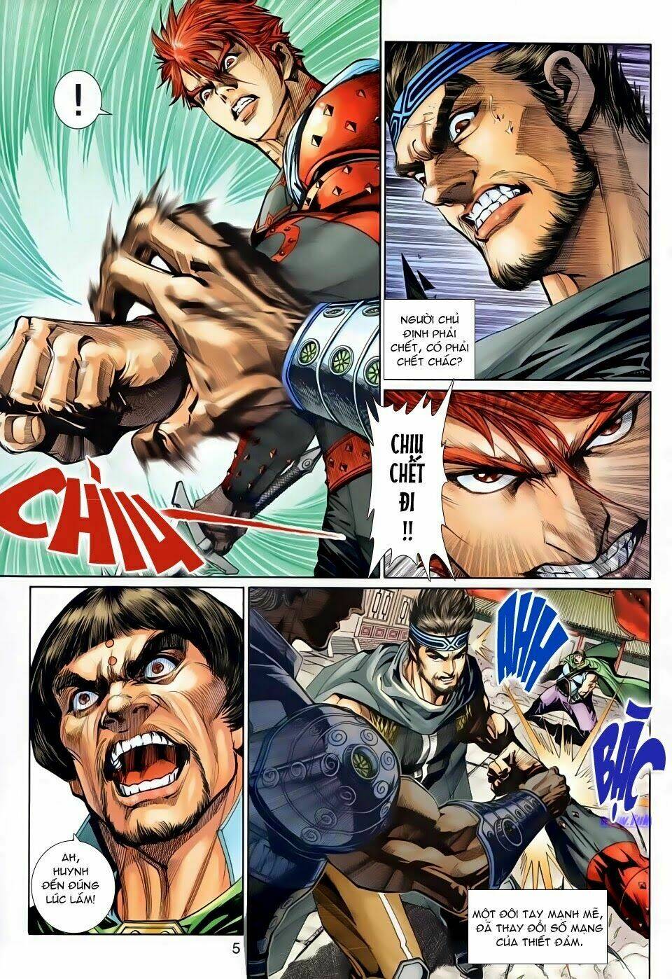 thần binh tiền truyện 3 - loạn thế anh hùng thiên chapter 23 5