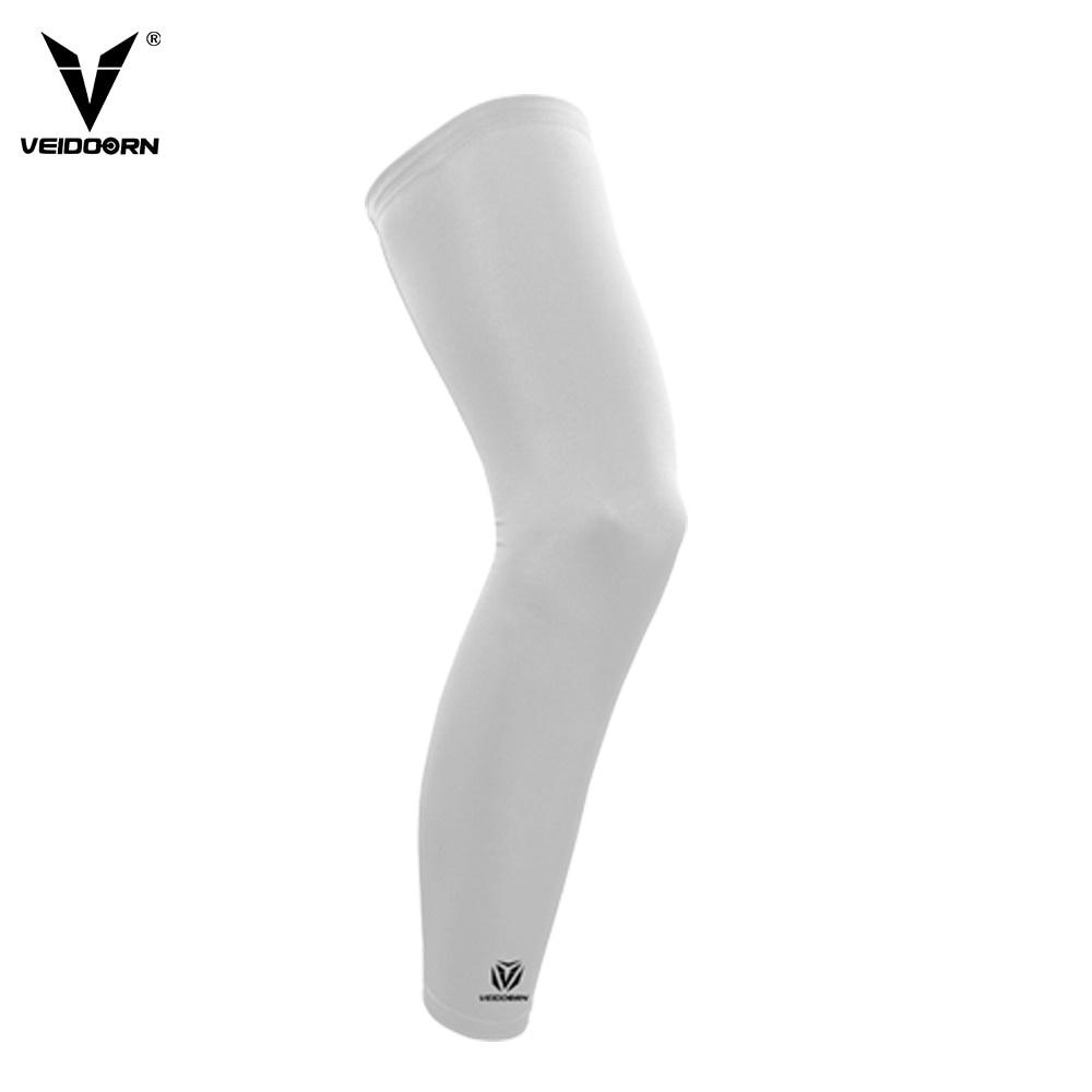 Veidoorn 2pcs Compression Basketball Knee Sleeve Support Protector Elastic Kneepad Honeycomb for Sports Volleyball