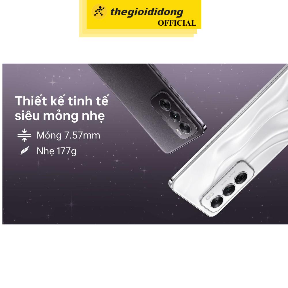 Điện thoại OPPO Reno 12 5G 12GB/256GB - Hàng Chính Hãng