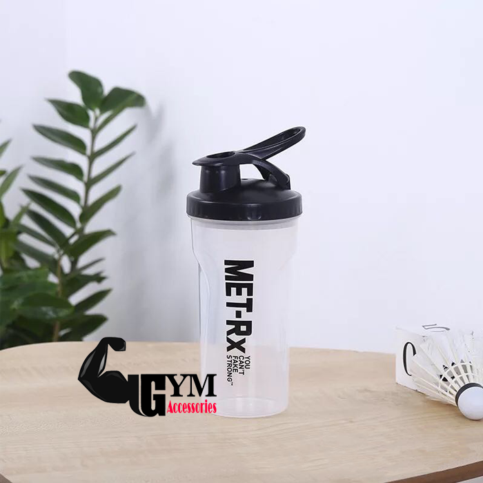 Bình nước thể thao bình lắc shake bottle Met-RX