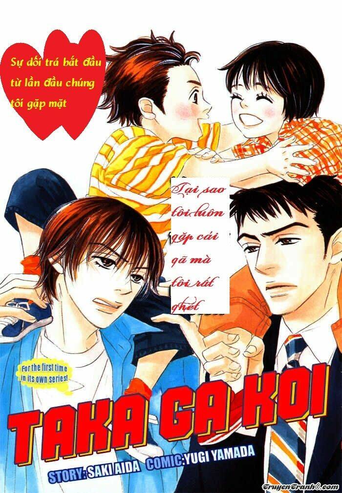 chỉ có thể là yêu chapter 1 5