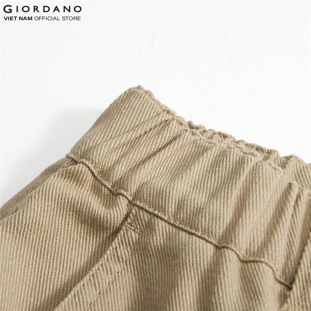 Quần Lửng Khaki Nữ Giordano 05420225