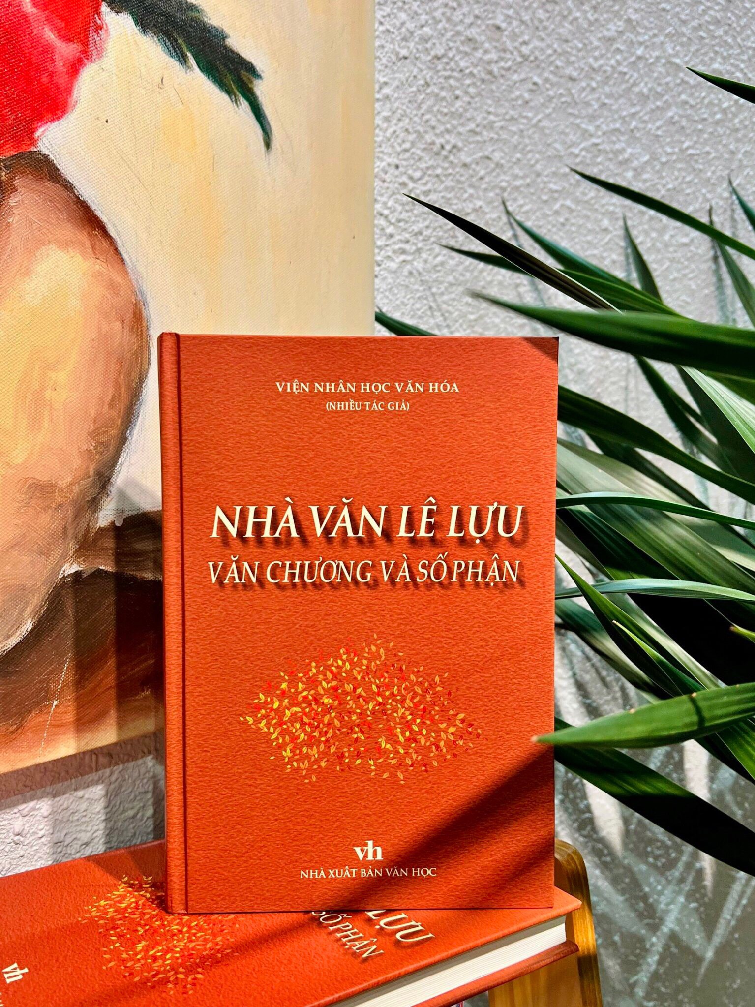 NHÀ VĂN LÊ LỰU - VĂN CHƯƠNG VÀ SỐ PHẬN