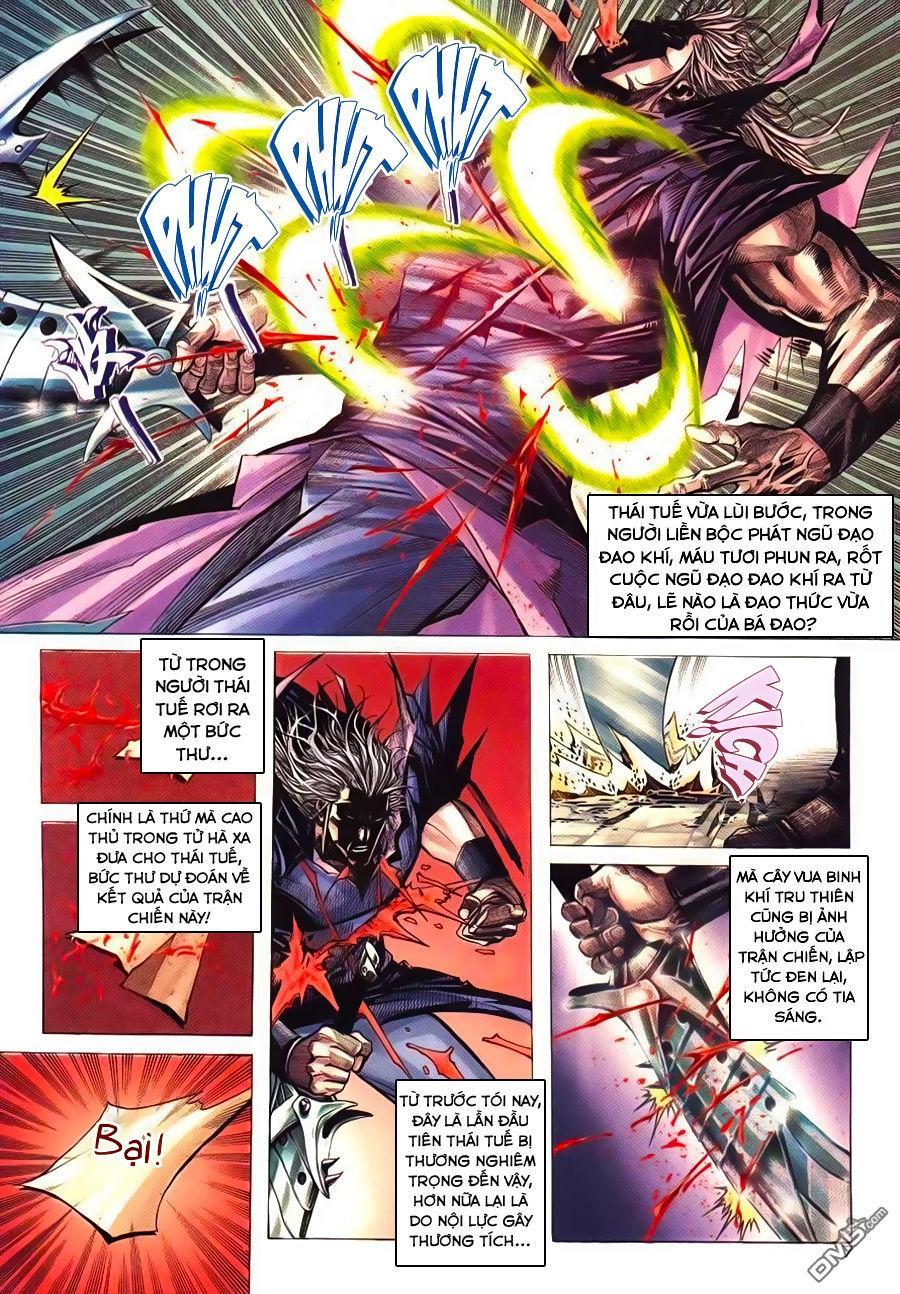bá đao chapter 196 8