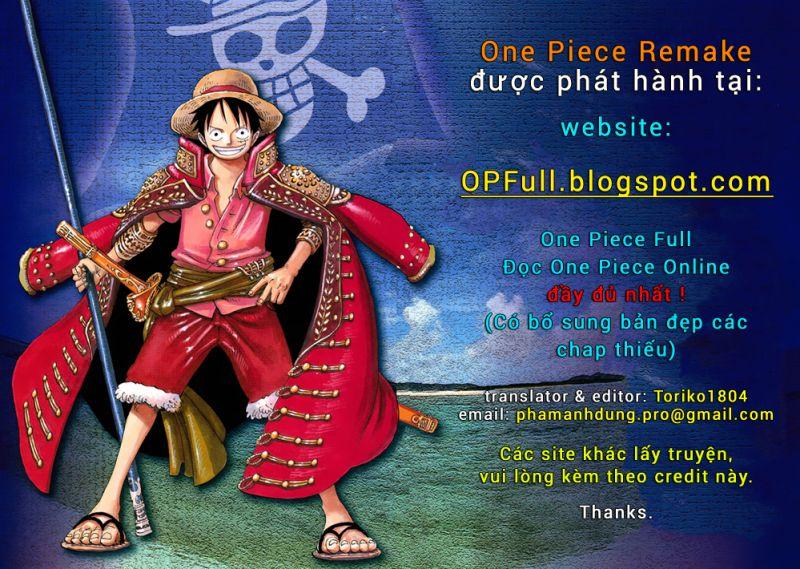 đảo hải tặc - one piece chapter 447 1