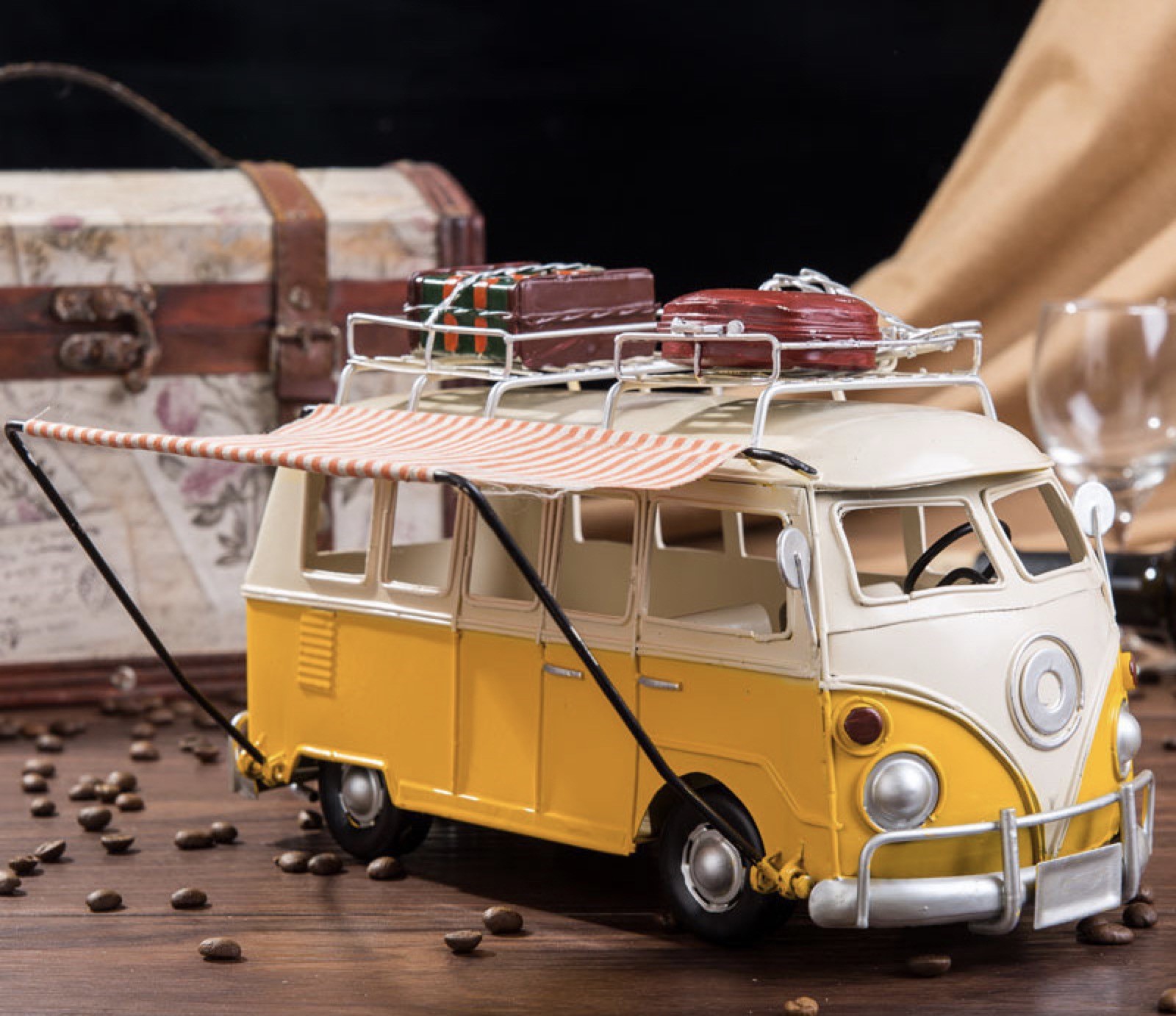 Mô Hình Xe Du Lịch Volkswagen Vintage