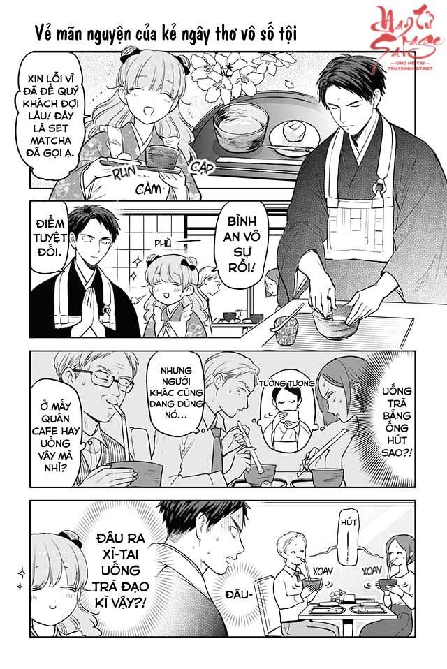 buccafé! - quán cafe phật giáo - chapter 6 1