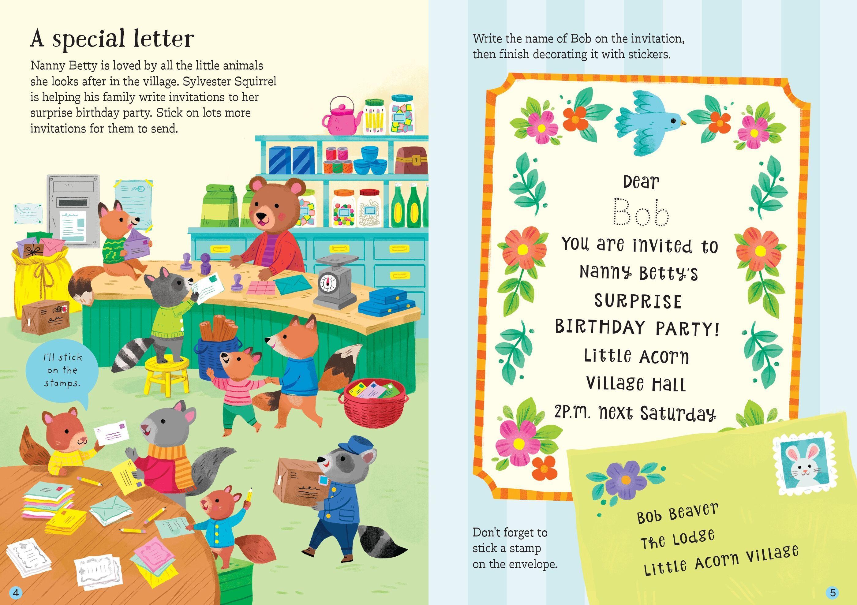Sách ngoại văn: Little First Stickers Love And Friendship