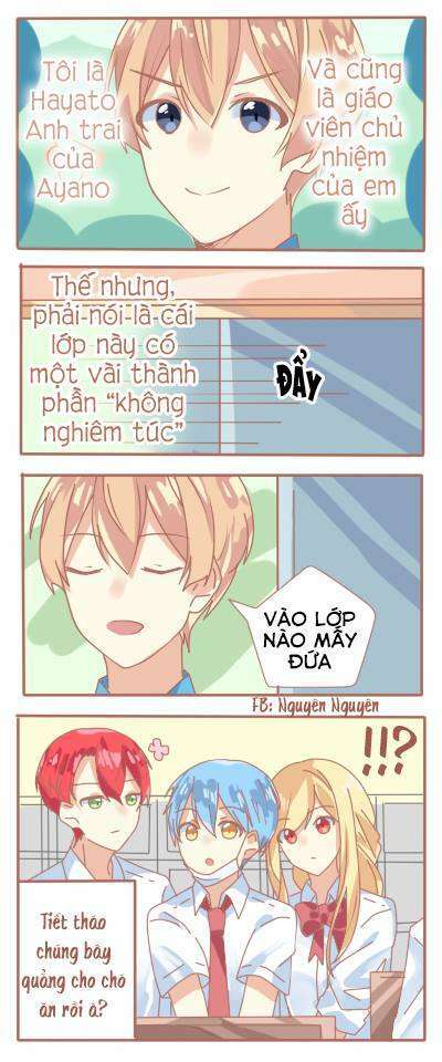 một ngày nọ tôi được hai người bạn thân nhất tỏ tình chapter 6 1