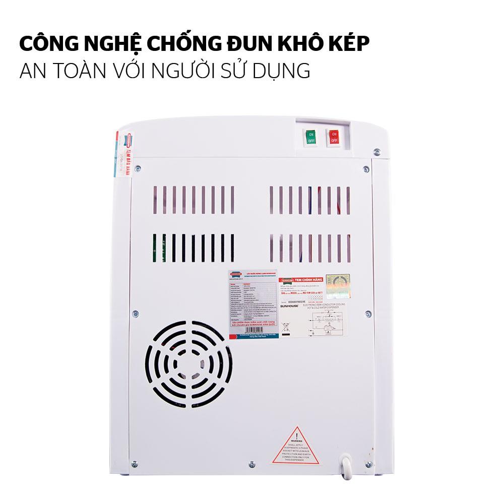 Cây nước nóng lạnh Sunhouse SHD9601 - Hàng chính hãng