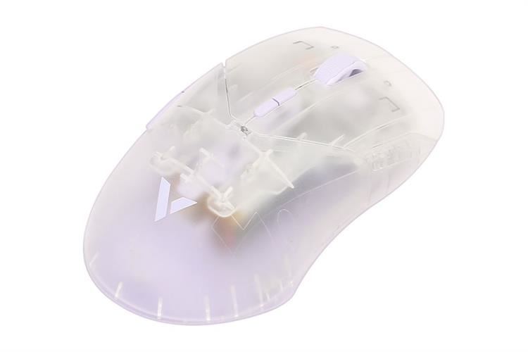 Chuột Gaming Không Dây Rapoo VT9 Air 4K Transparent – Siêu Nhẹ 49g, Cảm Biến 4K, Thiết Kế Trong Suốt Cực Đẹp - Hàng Chính Hãng