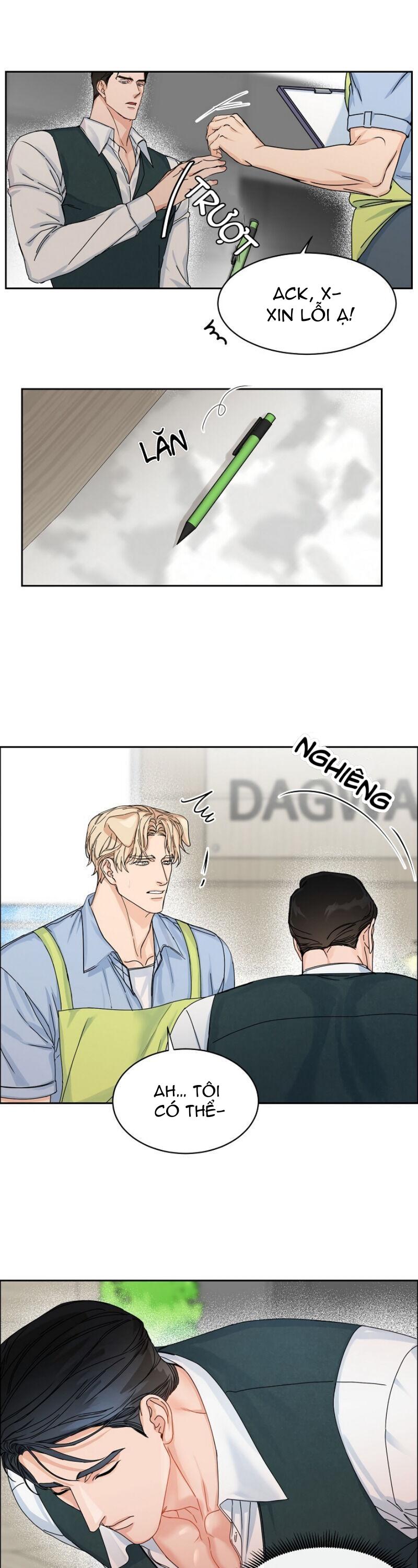 xin hãy nuôi tôi chapter 1 8