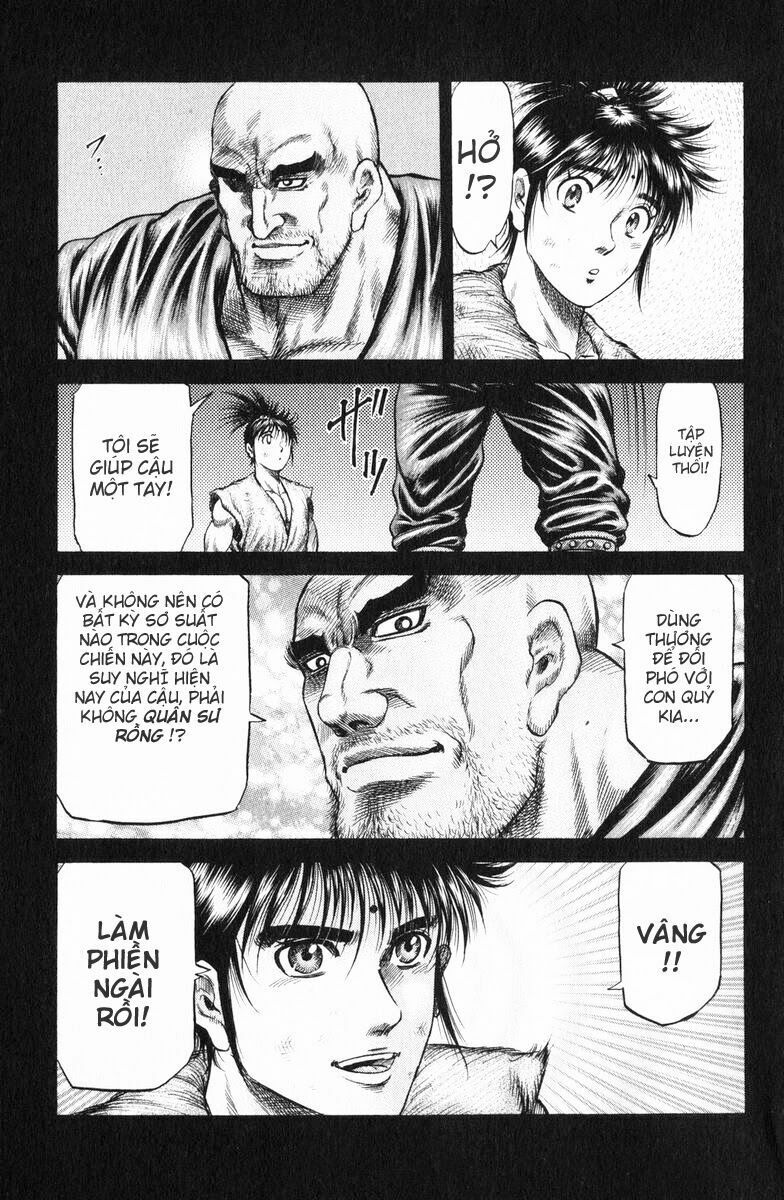 chú bé rồng - ryuuroden chapter 141 31