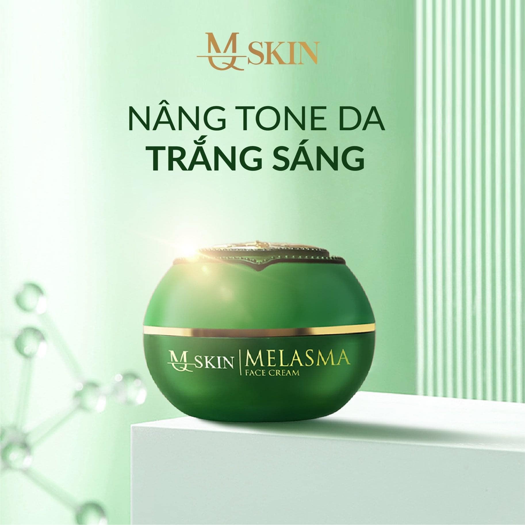 Kem Face Nám TRẮNG DA MQ SKIN (30g)