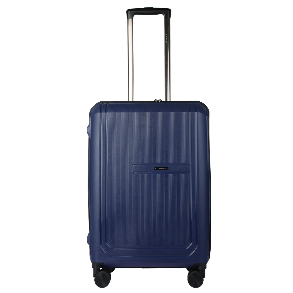 Vali Kéo Nhựa Du Lịch SAKOS PORTA Z26 - Size M / Ký Gửi - Khóa TSA - Nhựa PP - Hàng chính hãng
