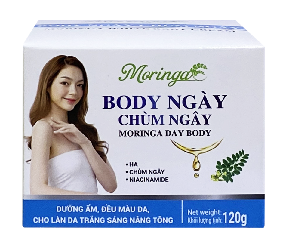 KEM BODY TRẮNG DA CHÙM NGÂY 120G