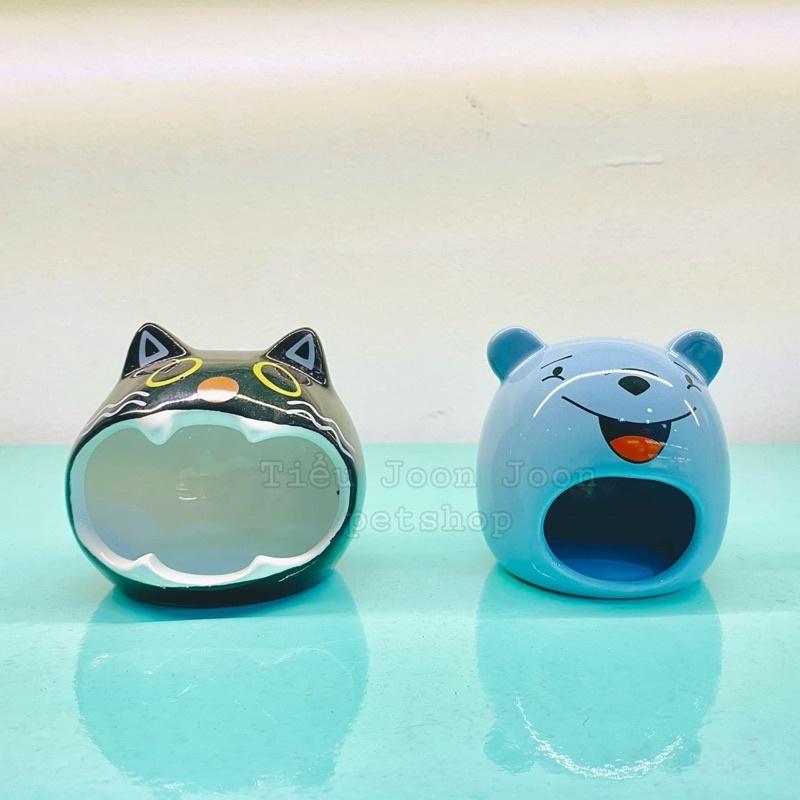 Nhà ngủ sứ Hamster