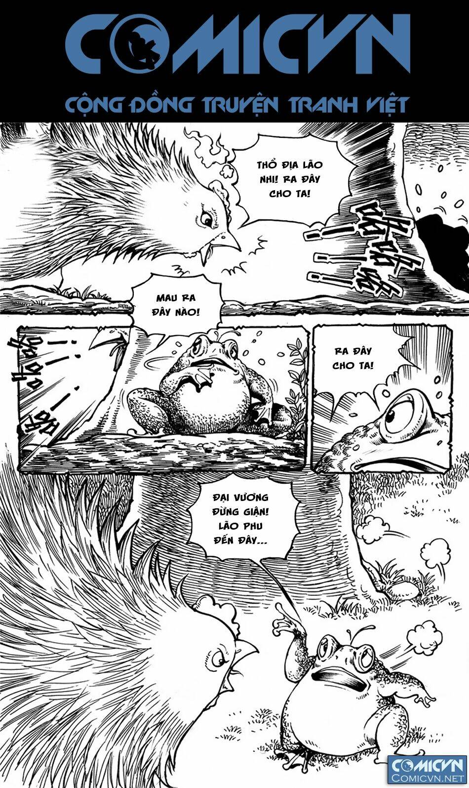 chung quỳ truyền kỳ chapter 25 2