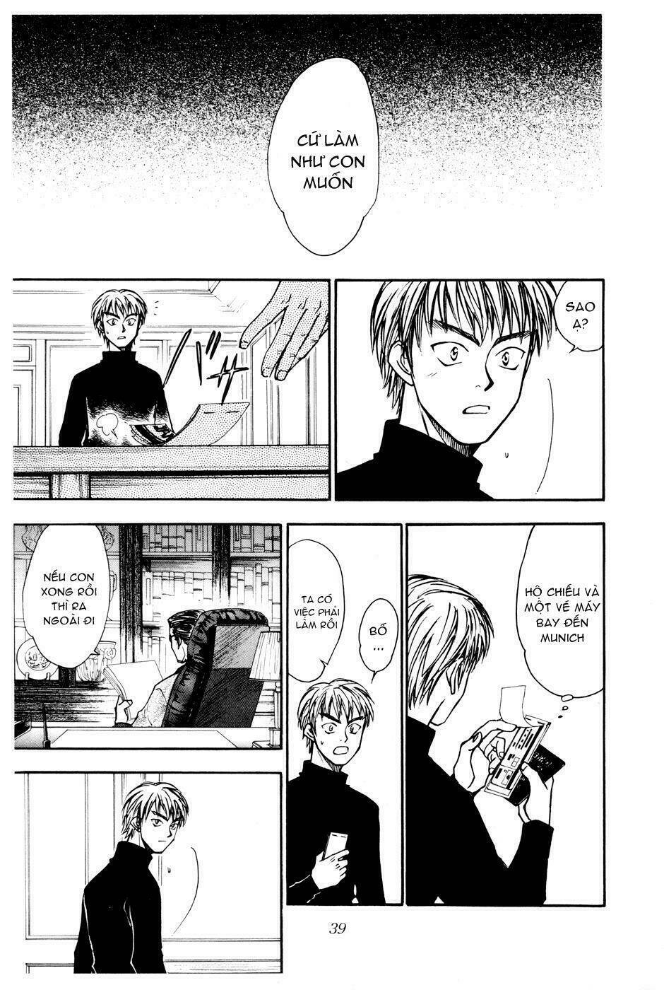 whistle - cơn lốc sân cỏ chapter 145 16