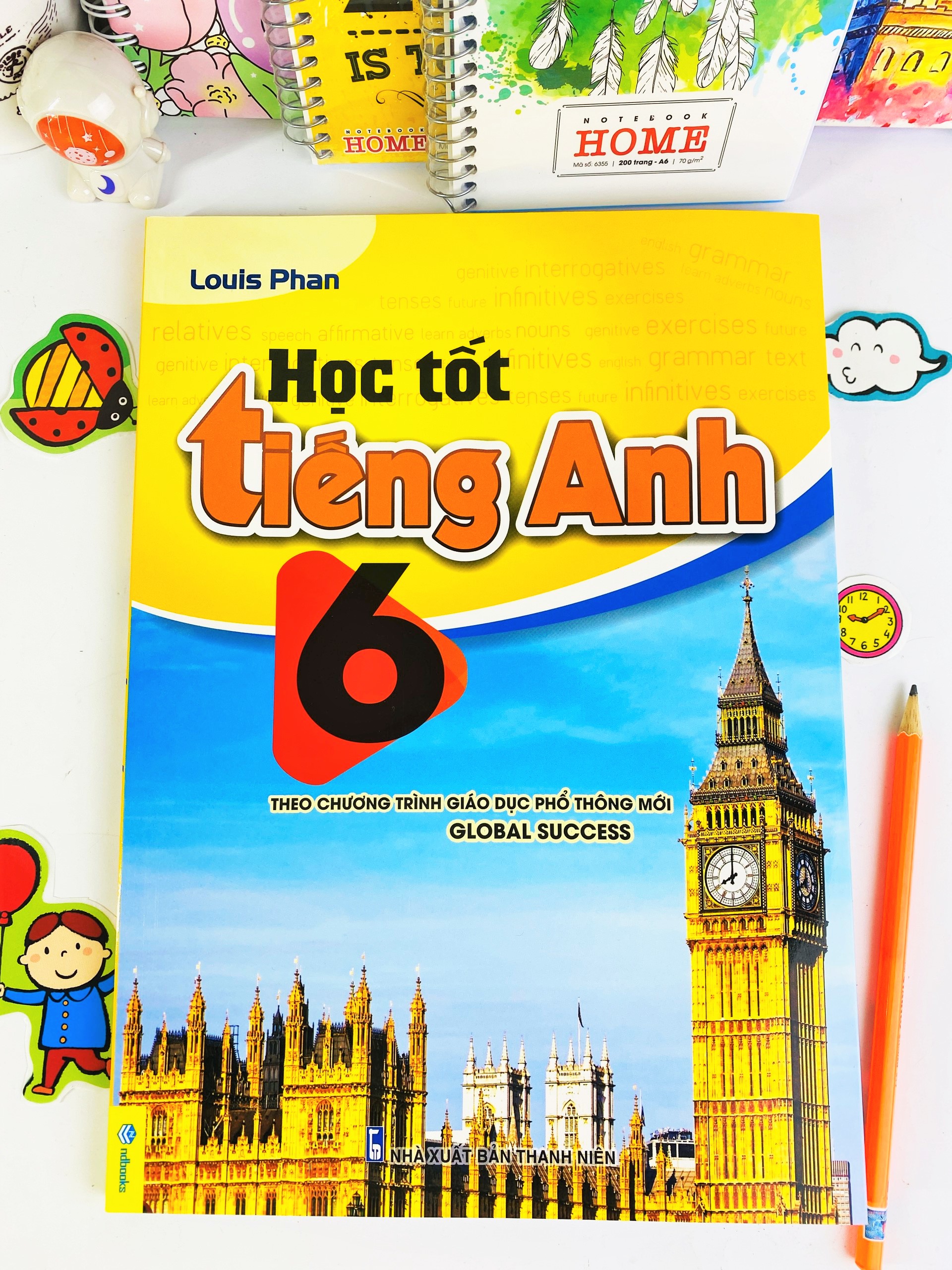 Sách - Học tốt Tiếng Anh 6 Biên soạn theo chương trình GDPT mới Global Success - ndbooks