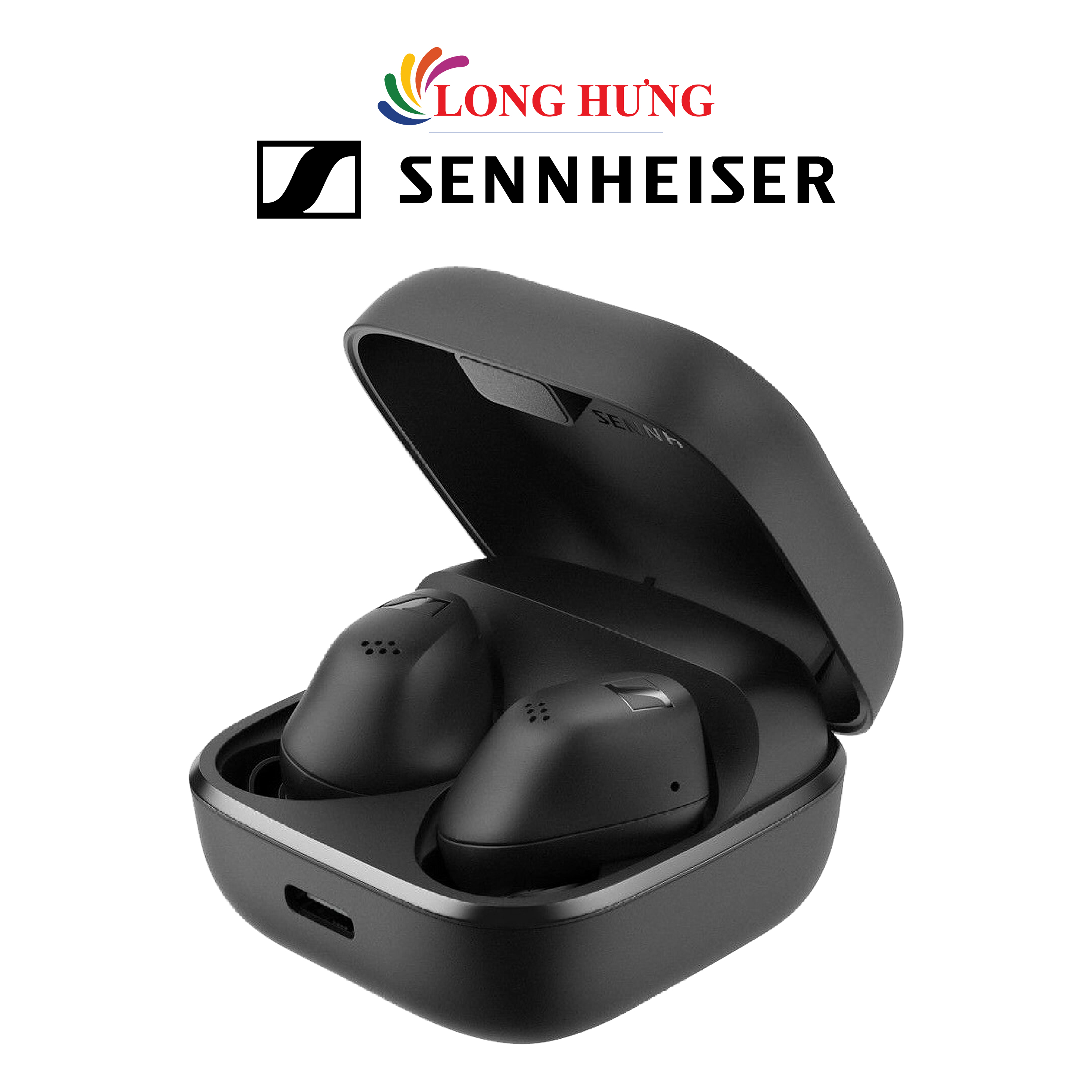 Tai nghe Bluetooth TWS Sennheiser Accentum True Wireless ATW1 - Hàng chính hãng