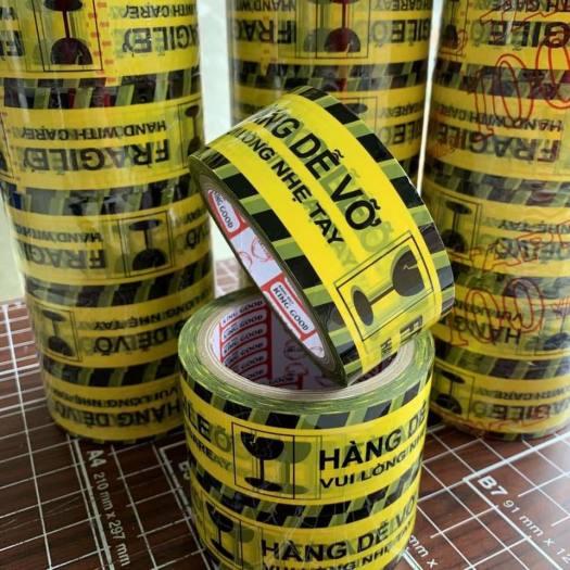Băng Keo Niêm Phong HÀNG DỄ VỠ - 6 Cuộn / Cây
