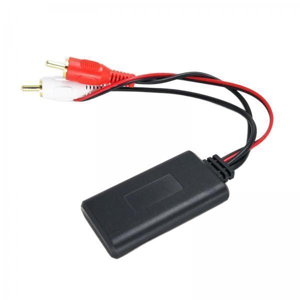 4X 2-in-1 Auto Radio USB Bluetooth Adapter Stereo Wireless Audio Wire 2 RCA