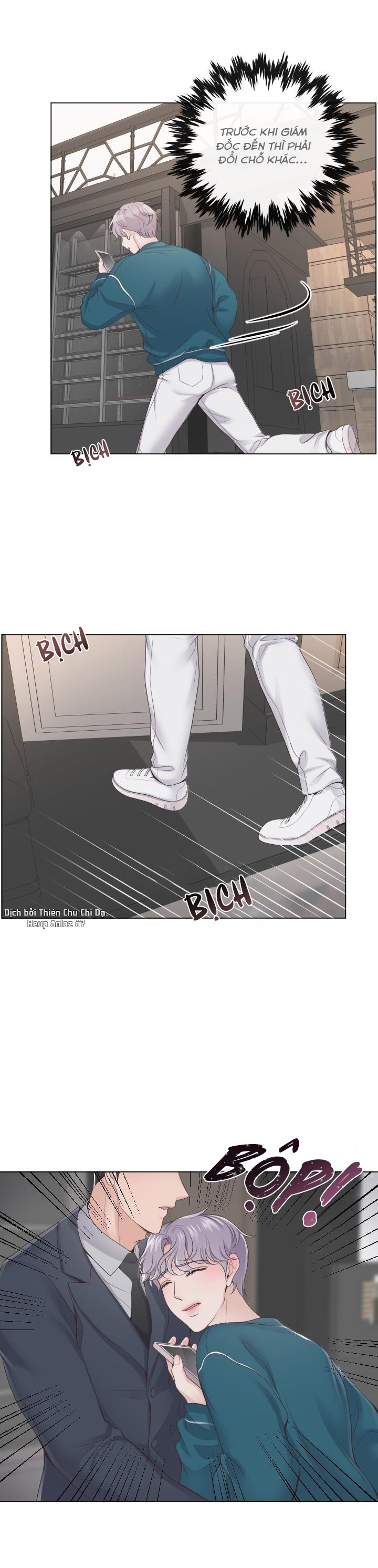 quản gia đáng yêu chapter 2 18