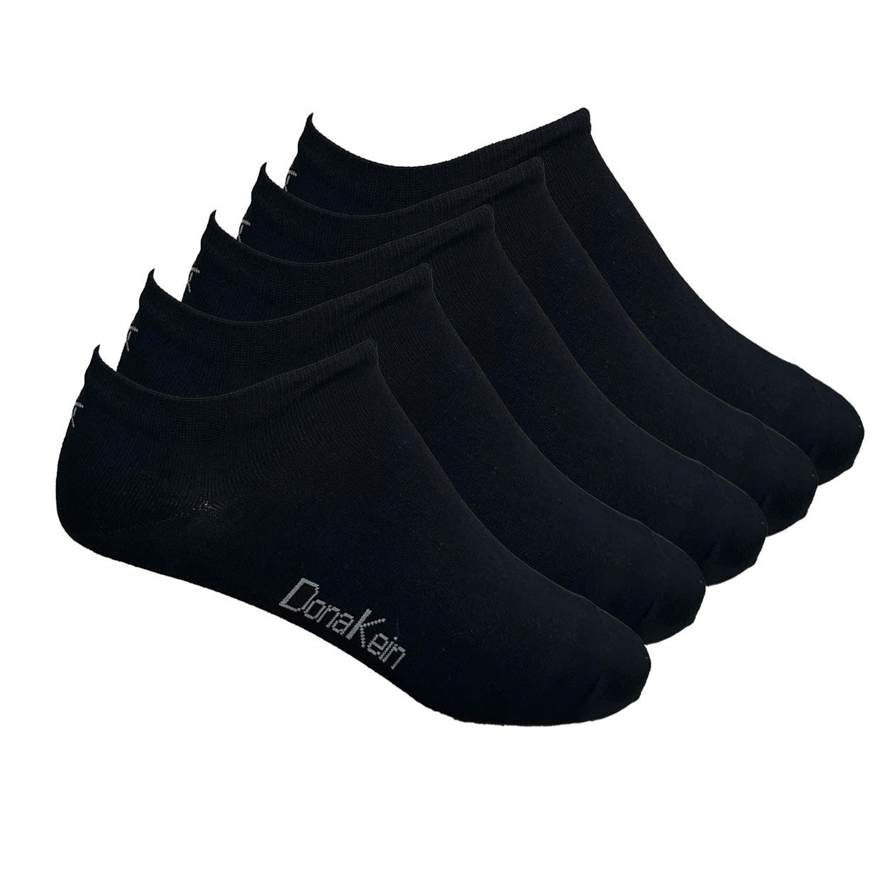 Bộ 5 Đôi Vớ Nam Modal Cổ ngắn Donakein Modal-MK5D5M001