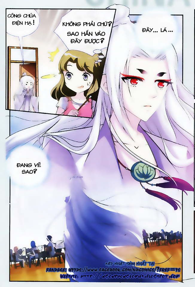 mộng khê kỳ đàm chapter 1 13