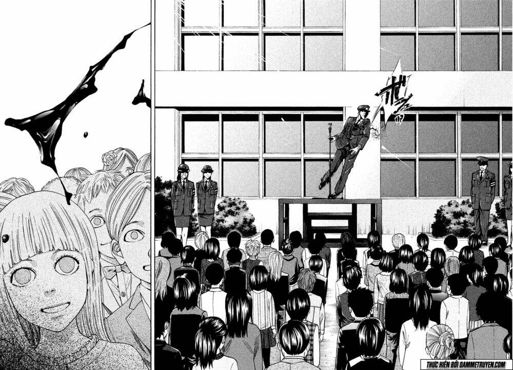 công lý và bóng tối chapter 70 12