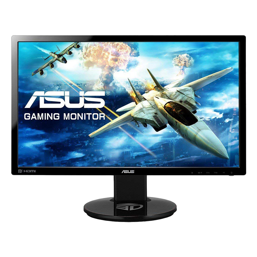 Màn Hình Gaming Asus VG248QE 24inch FullHD 1ms 144Hz FreeSync TN - Hàng Chính Hãng