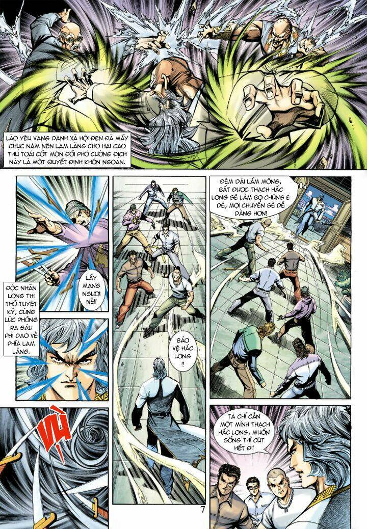 tân tác long hổ môn chapter 192 7